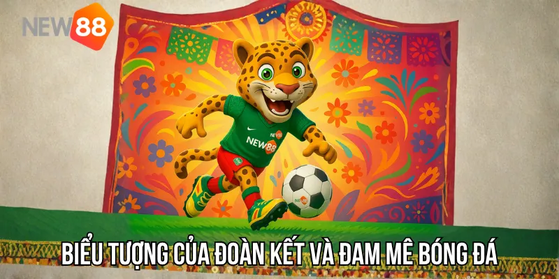 Biểu tượng của đoàn kết và đam mê bóng đá